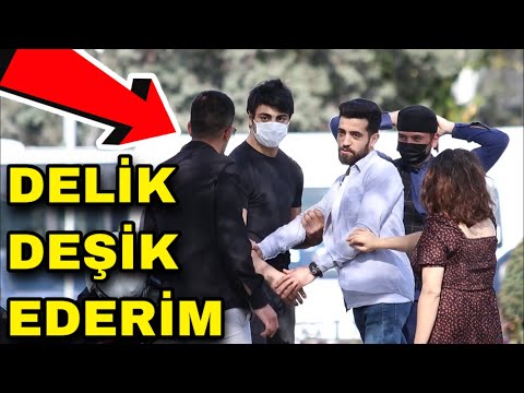 Thumbnail for ATEİST ADAM MÜSLÜMAN ADAMI AZARLARSA ? SOSYAL DENEY