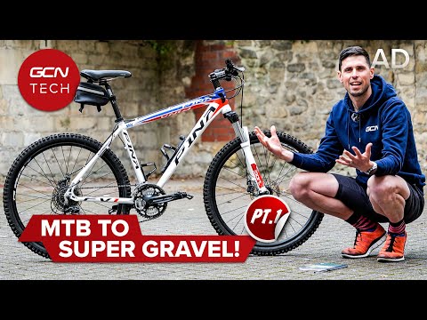 Thumbnail for Can We Convert An Old MTB Into A Super Gravel Bike? | Ep. 1