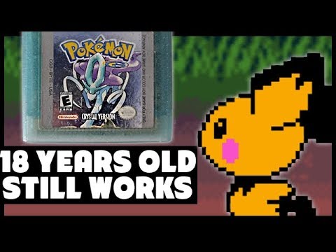 Thumbnail for Exploring the Secrets of My 18 YEAR OLD Pokemon Crystal Version - PokeTips