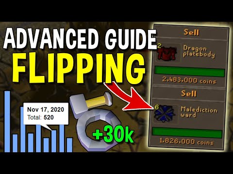 Thumbnail for An Advanced Level Guide to Flipping in Oldschool Runescape! [OSRS]
