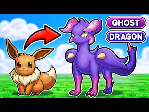 Thumbnail for I Created Dual Type Eevee Pokemon that are PLAYABLE!