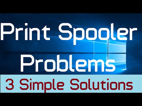 Thumbnail for How to fix problems with Print Spooler in Windows 10 (Solved: 3 Simple Steps)