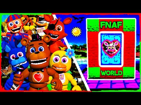 Thumbnail for Minecraft FNAF - How to Make a Portal to FNAF WORLD!