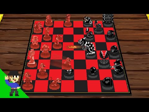 Level UP: If Checkers had Super Mario Physics