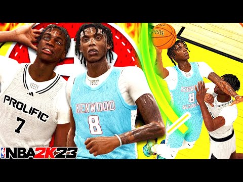 CAN THIS NO STAR BEAT TYRAN STROKES AND AJ DYBANSTA - NBA 2k24 PC MOD #1