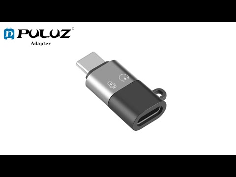 PULUZ 8 Pin to USB-C / Type-C OTG Adapter