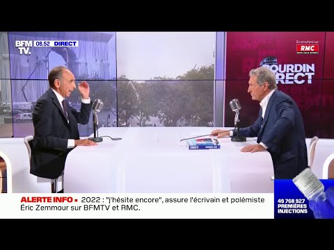 Thumbnail for Eric Zemmour : "Si le prénom est marqueur de l'identité, il faut donner des preuves d'amour"