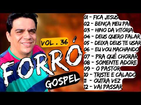 Thumbnail for FORRÓ GOSPEL FICA JESUS HELDER LIMA VOL 36