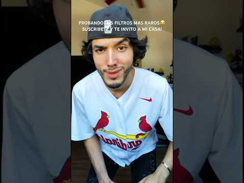ENCONTRE EL FILTRO MAS RARO????TE INVITO A MI CASA? #shorts