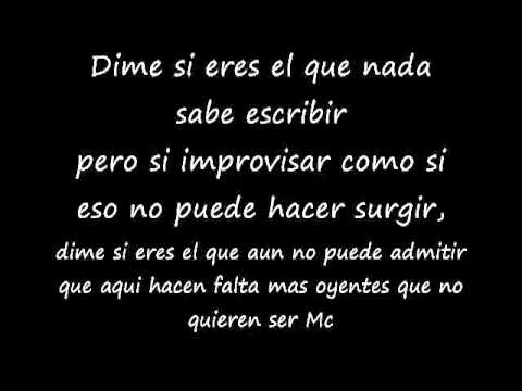 Quien eres-Canserbero (letra)