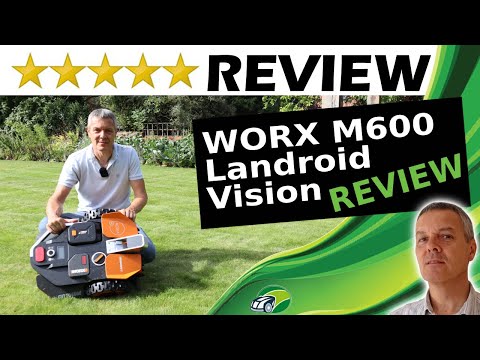 WORX Landroid Vision Robotic Mowers Review - M600 WR206E, M800 WR208E, L1300 WR213E, L1600 WR216E