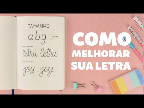 Thumbnail for 12 DICAS PRA DEIXAR SUA LETRA MAIS BONITA | Marina Viabone