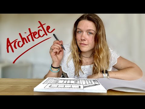 Thumbnail for COMMENT DESSINER COMME UN ARCHITECTE - dessiner une maison en perspective