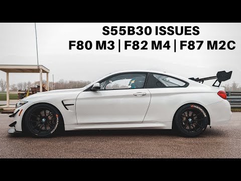 Thumbnail for 5 BMW S55 Issues You NEED to Know About | F80 M3, F82 M4, F87 M2C