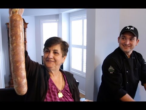 Making Homemade Soppresatta with Carmela Panza