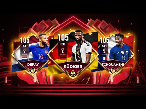 Thumbnail for 100M COİNS KASTIK! 3 TANE 105 GEN OYUNCU ALDIK! 4500 FIFA POINTS HARCADIK! | FIFA MOBILE 23