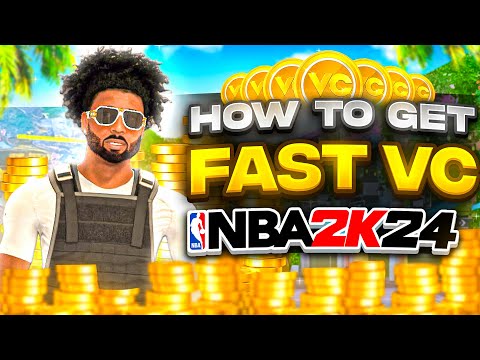 THE BEST & FASTEST WAYS to EARN VC in NBA 2K24! (NO VC GLITCH) BEST METHODS to GET VC in NBA 2K24!