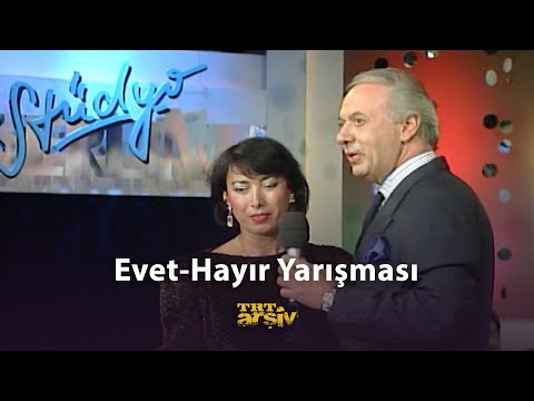 Thumbnail for Evet - Hayır Yarışması (1990) | TRT Arşiv