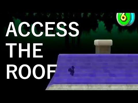 Super Mario Galaxy 2 - Flash Black Roof Access Glitch