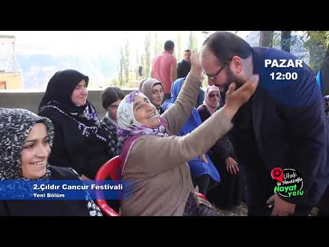 Ufuk Yılmazoğlu İle Hayat Yolu -2.Çıldır Cancur Festivali- 2023 Fragman