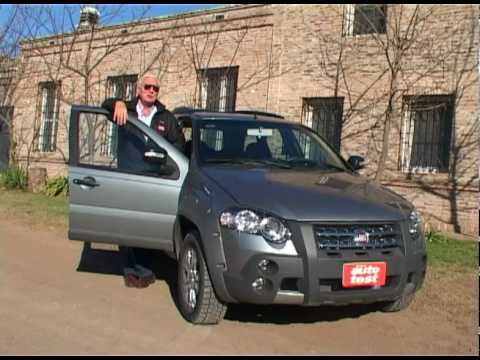 Fiat Palio Adventure - Test - Carlos Figueras
