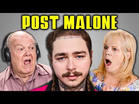Thumbnail for ELDERS REACT TO POST MALONE (Psycho, Rockstar, White Iverson)