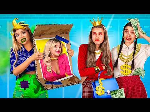 Thumbnail for Une Fille Pauvre Revient Dans Une École de Riche
