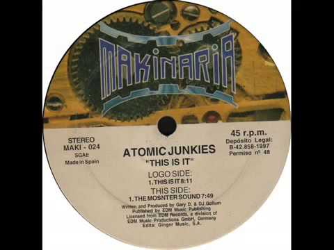 Thumbnail for Atomic Junkies - The monster sound
