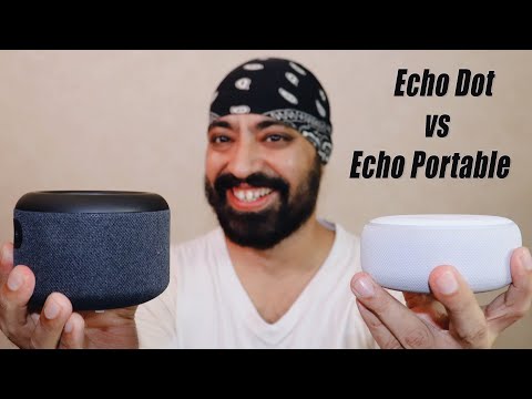 Thumbnail for Echo Dot vs Echo Portable Comparison - Which Alexa Speaker Should You Buy?