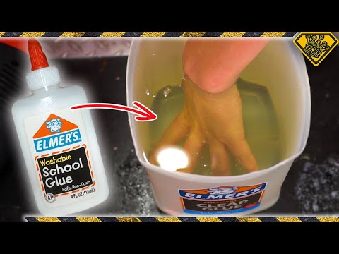 Thumbnail for How Many Layers of Glue Does It Take To Make A Glue Glove?