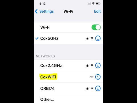 How to turn off (remove) Cox WiFi Hotspot Modem from transmitting