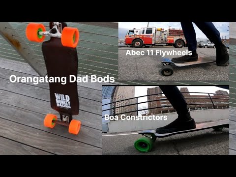 Thumbnail for BATTLE OF THE BIG WHEELS | Boa Constrictors vs Orangatang Dad Bods vs Abec 11 Flywheels