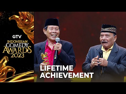 Thumbnail for Malih dan Bolot Raih LifeTime Achievement Terbaik | Indonesian Comedy Awards 2023