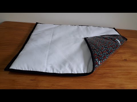 Tapete pet higiênico lavável, passo à passo