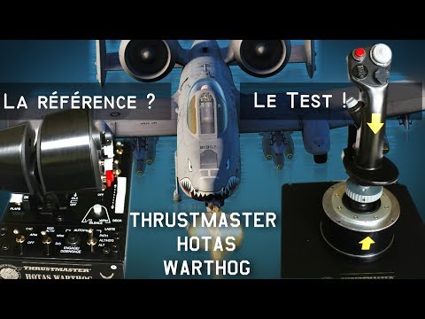 Thumbnail for Test du Thrustmaster Warthog - Le meilleur HOTAS ?