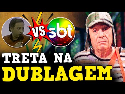 Conheça a TRETA que rolou na DUBLAGEM ORIGINAL do CHAVES no SBT...