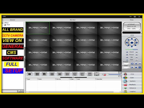 Thumbnail for How to Install General CMS Software For Remote View All Brand CCTV Camera