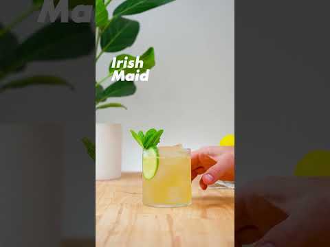 How to make an Irish Maid cocktail