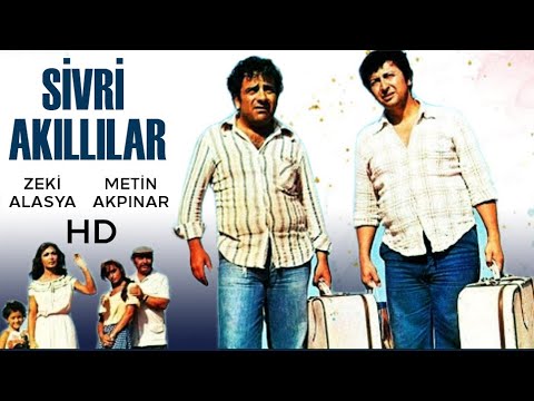 Sivri Akıllılar | Türk Filmi | FULL HD | ZEKİ ALASYA | METİN AKPINAR
