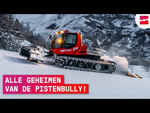 Wat krijg je als je een pistenbully bestelt? - Wintersport Explainer