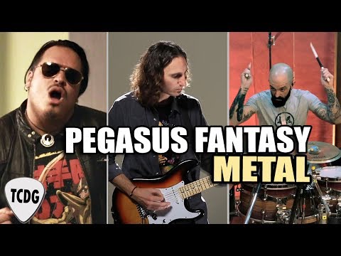 Saint Seiya Pegasus Fantasy | METAL COVER Ft. Mauren (Voz Original Español Latino)