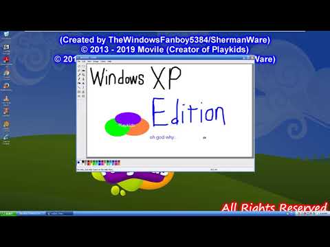 Windows XP Playkids Edition in VMWare Workstation Pro!