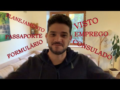 Como vim parar na França (Visto de Trabalho)