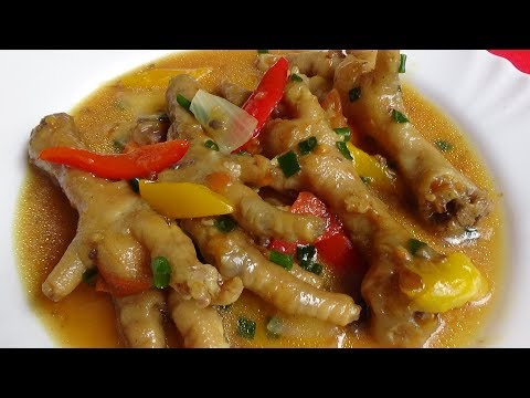 PÉ DE FRANGO NA CEBOLA DOURADA AO MOLHO GOSTOSO!
