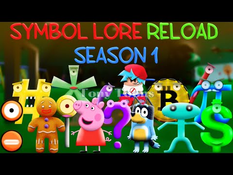 Thumbnail for Symbol Lore Reload SEASON 1 | Full Version | All Parts (Continuation Alphabet Lore But Symbols)