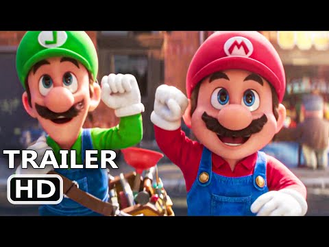 SUPER MARIO BROS O FILME Trailer 2 Brasileiro Dublado (2023)