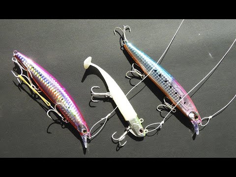 Aprende a hacer el NUDO BUCLE ANTIDESLIZANTE y convierte tus SEÑUELOS en IMANES para los PECES