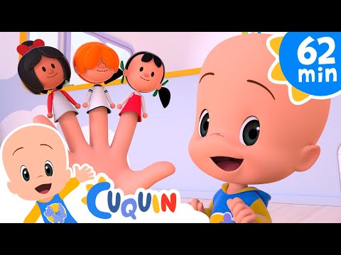 Thumbnail for Familia Dedo y más canciones infantiles con Cleo y Cuquín | Familia Telerin