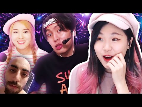 NEW YEARS COUNTDOWN with SlikeR, Angelskimi &amp; Sushidragon