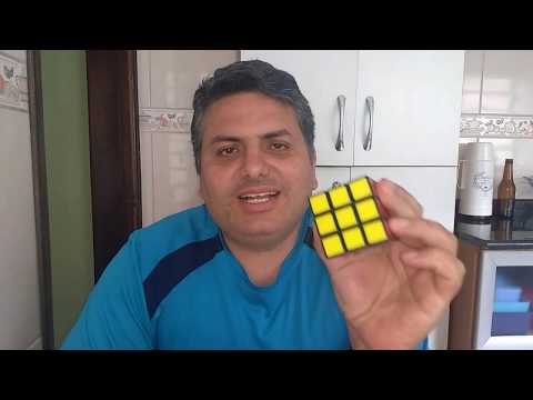COMO RESOLVER O CUBO MÁGICO DE MANEIRA FÁCIL, SIMPLES E PRÁTICA